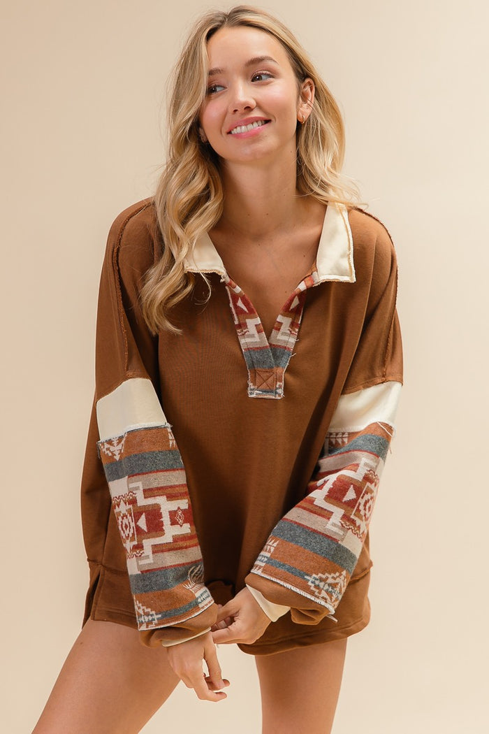 The BOHO Pullover