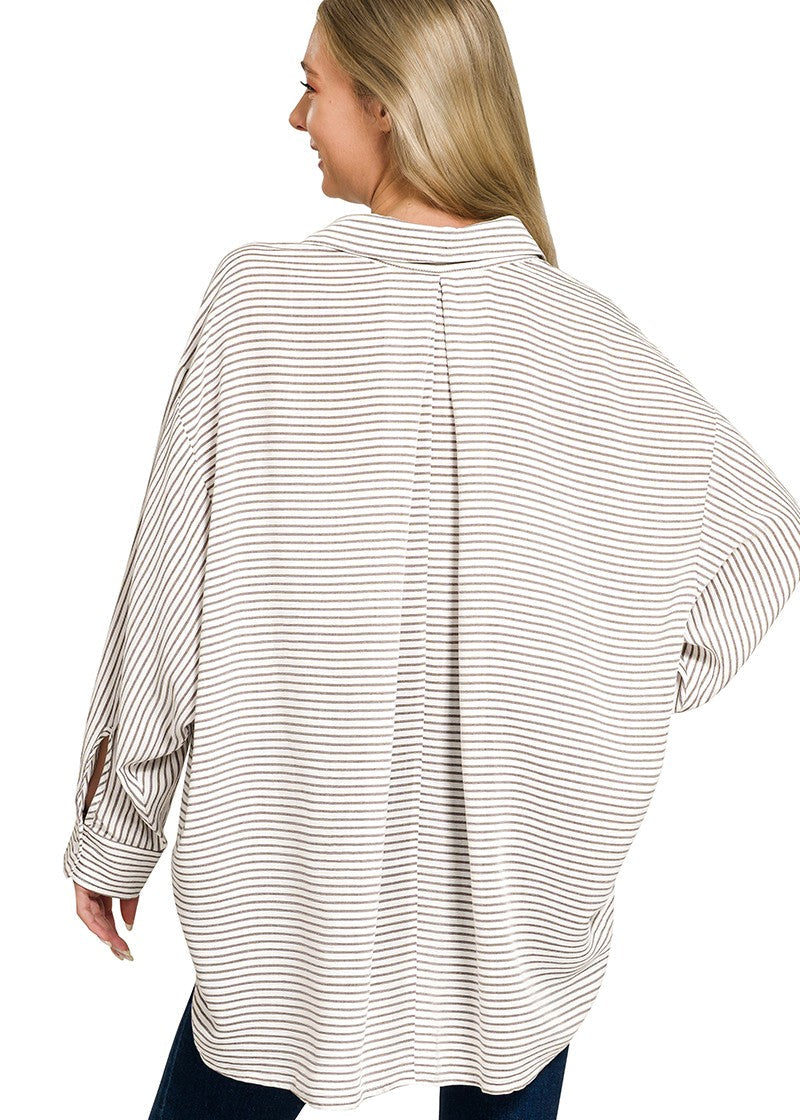 Long Sleeve Flowy Top