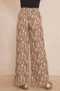 Animal Print Pants
