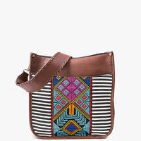 Chloe Tribal Crossbody w/ Guitar Strap