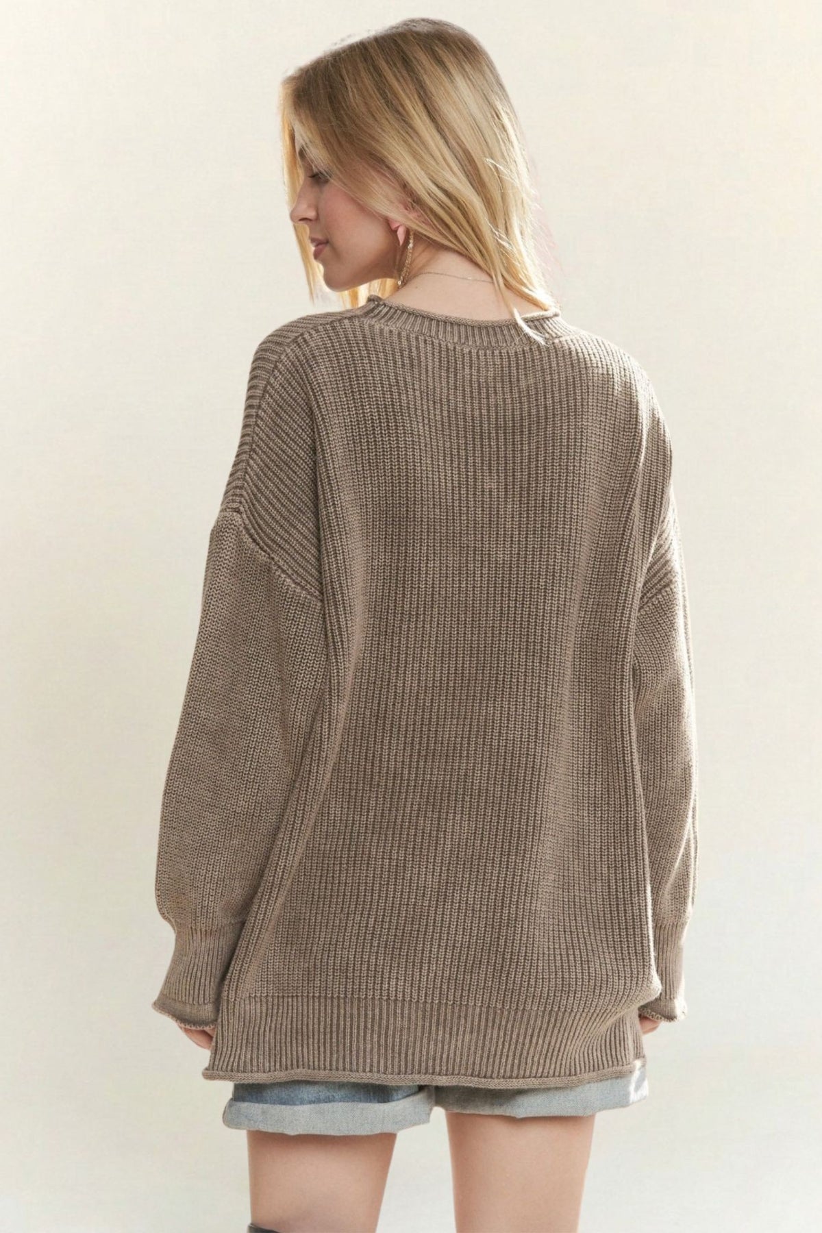 Cozy Oversized Sweater