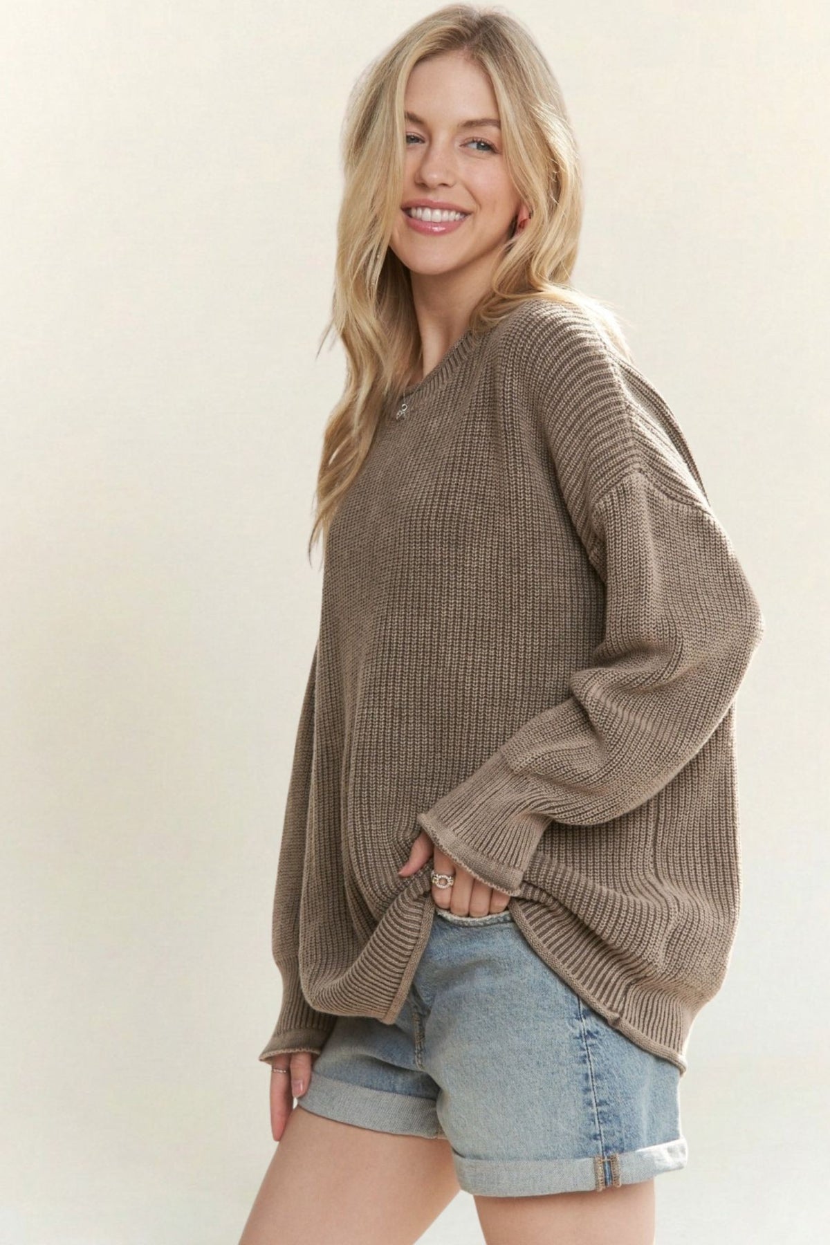 Cozy Oversized Sweater