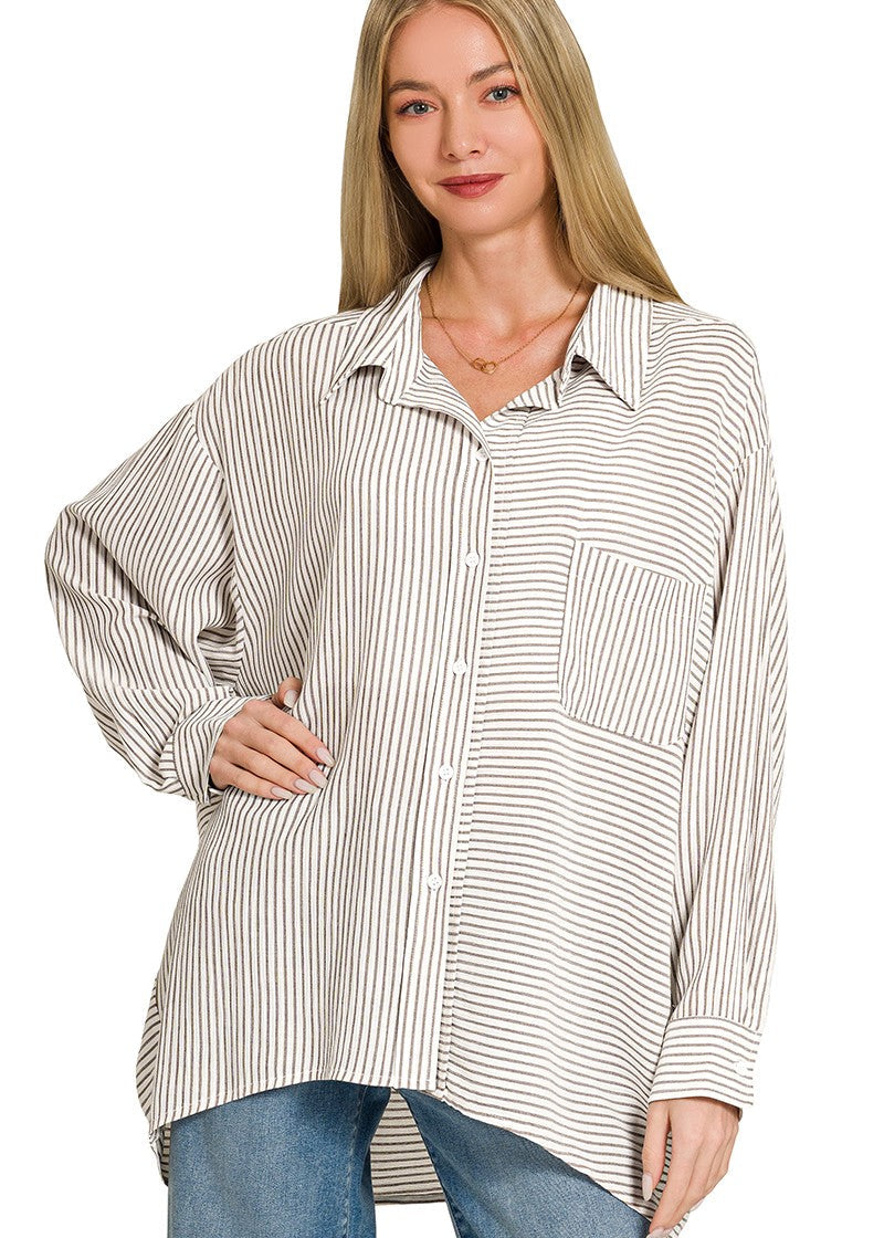 Long Sleeve Flowy Top