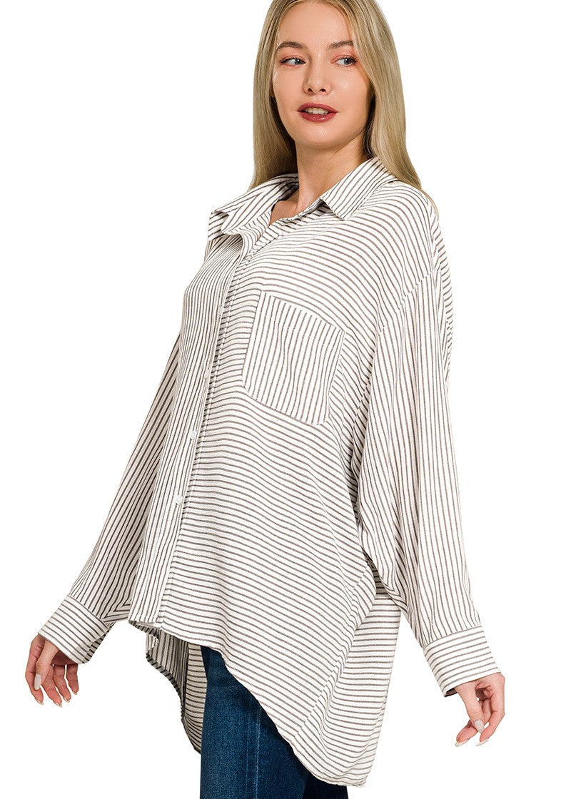 Long Sleeve Flowy Top