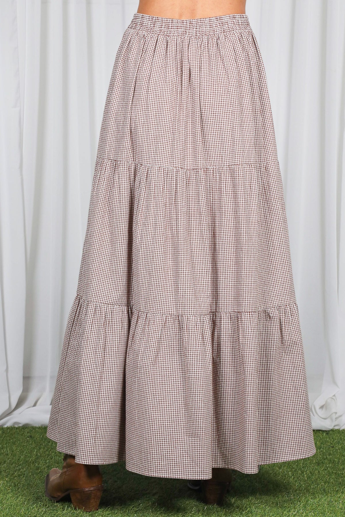 Western Chic Long Skirt
