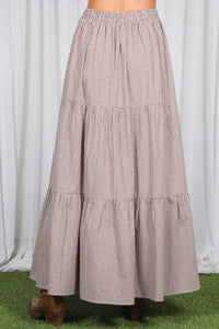 Western Chic Long Skirt