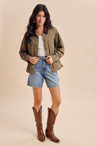 Burnt Olive Jacket