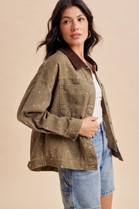 Burnt Olive Jacket