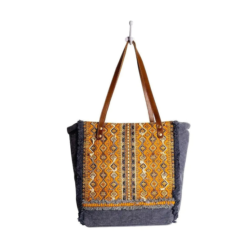 Buttercup Meadow Myra Tote Bag