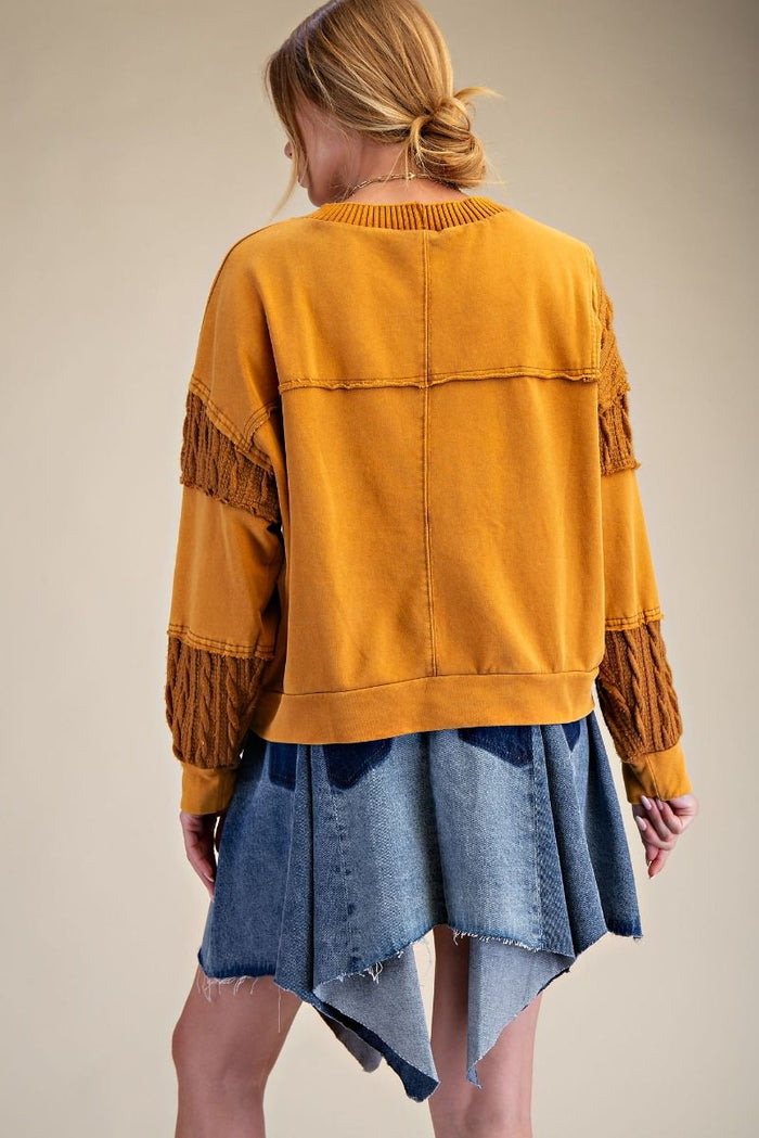 Cable Knit Sweater