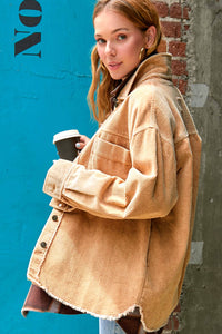 Washed Corduroy Jacket