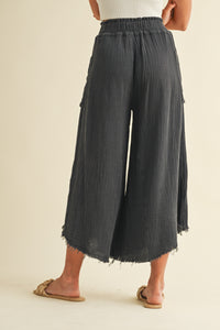 Mineral Washed BOHO Pants