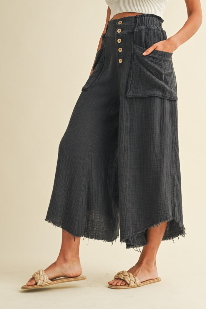 Mineral Washed BOHO Pants