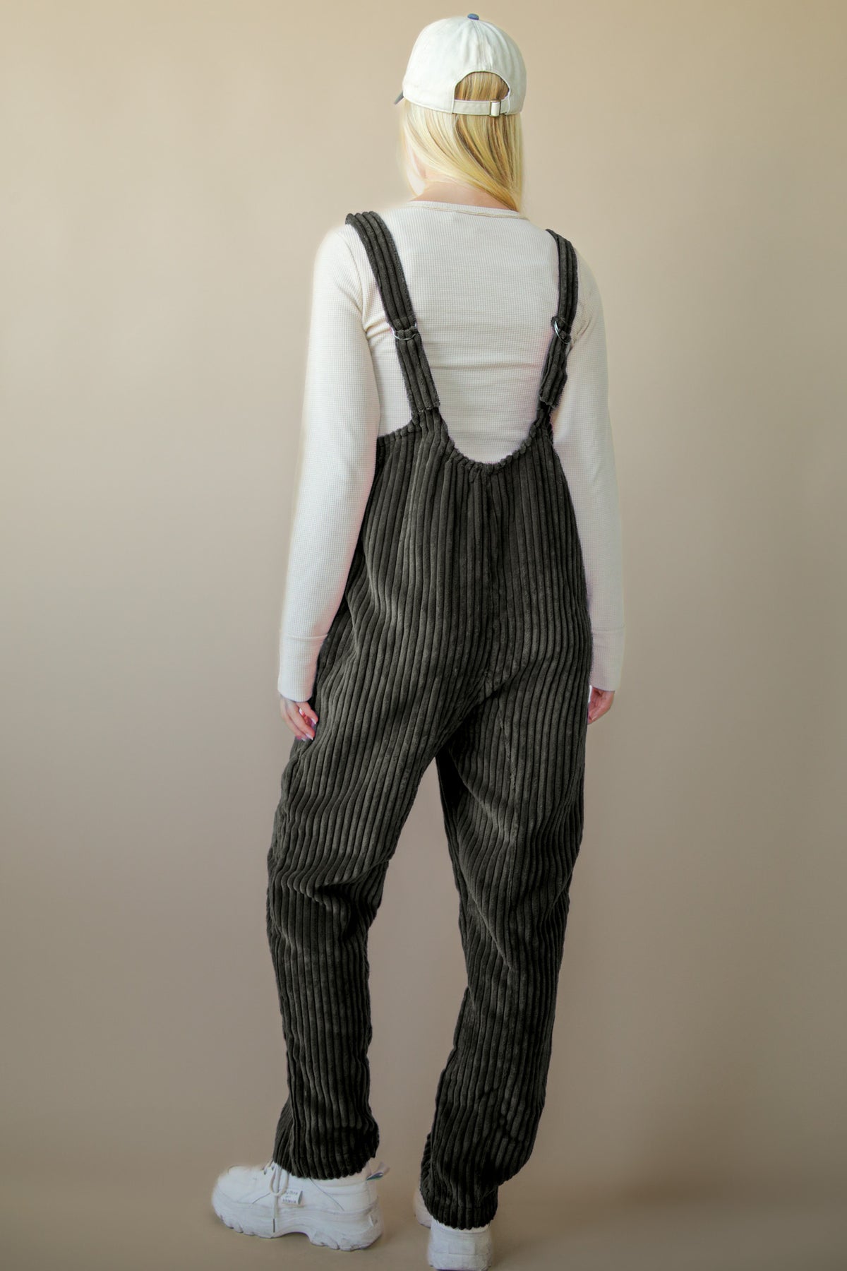 Cozy Corduroy Jumpsuit