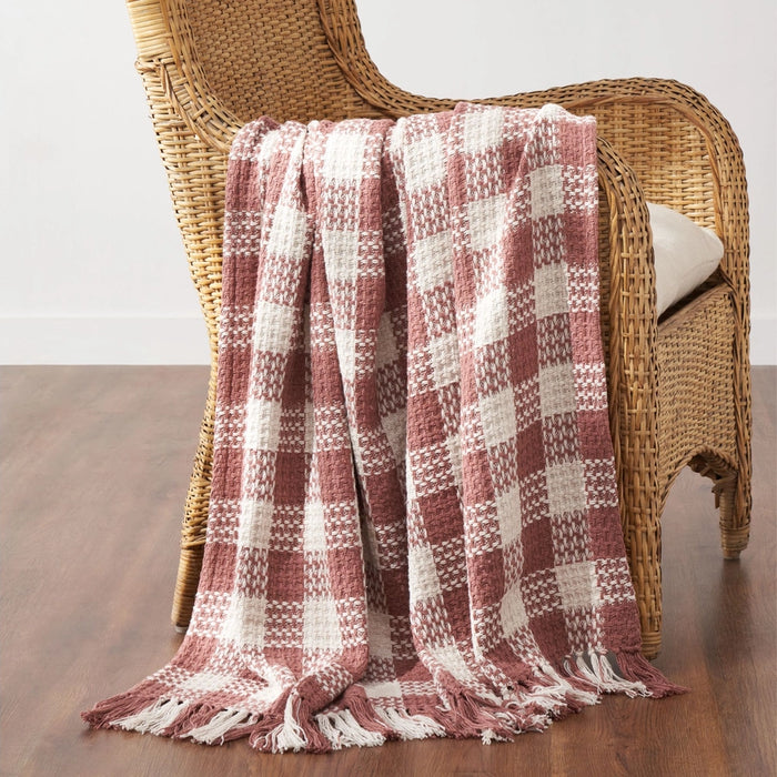 Cozy Checker Blanket