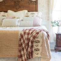 Cozy Checker Blanket