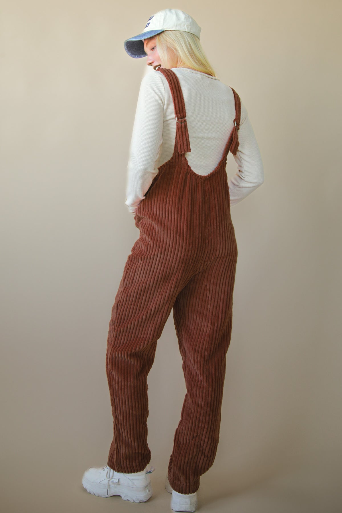 Cozy Corduroy Jumpsuit