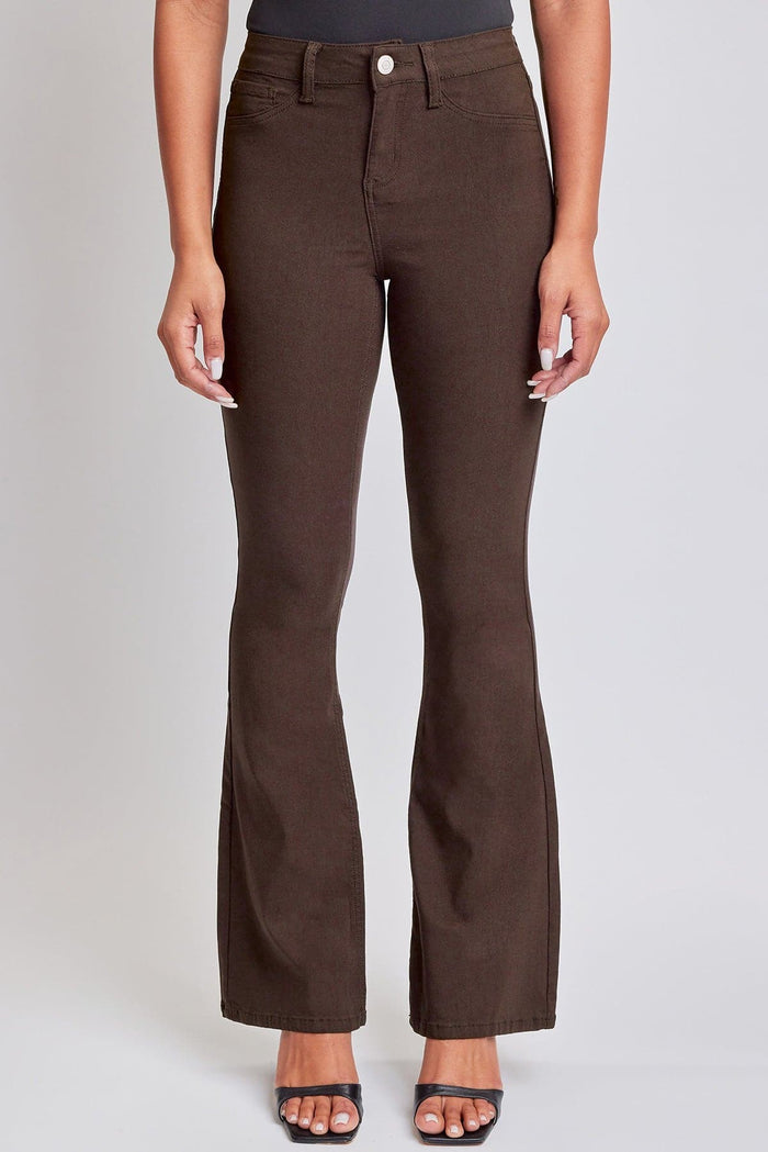 Hyper Stretch Flare Pants