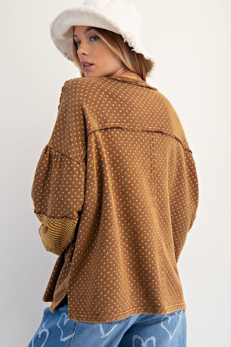 Dots For Days Pullover