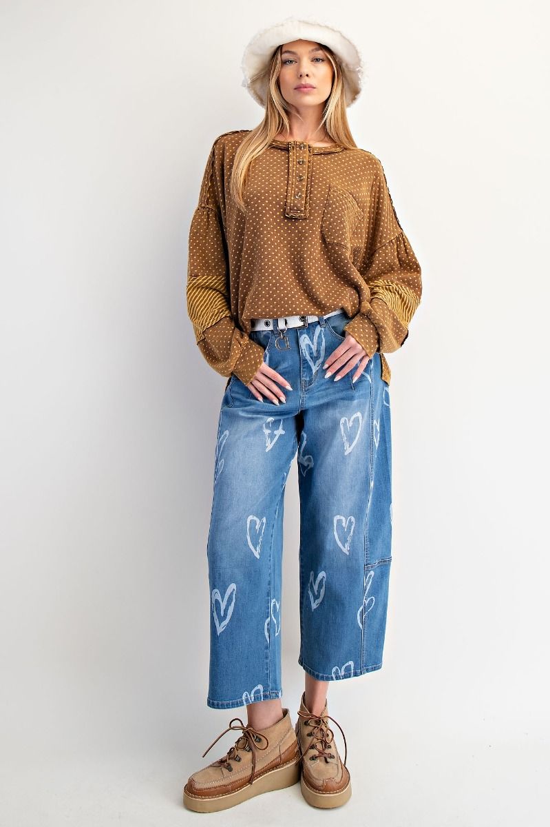 Dots For Days Pullover