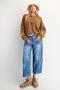 Dots For Days Pullover