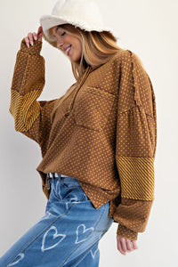 Dots For Days Pullover