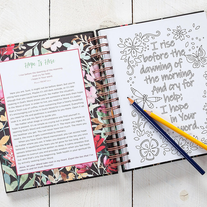 Devotional Coloring Book