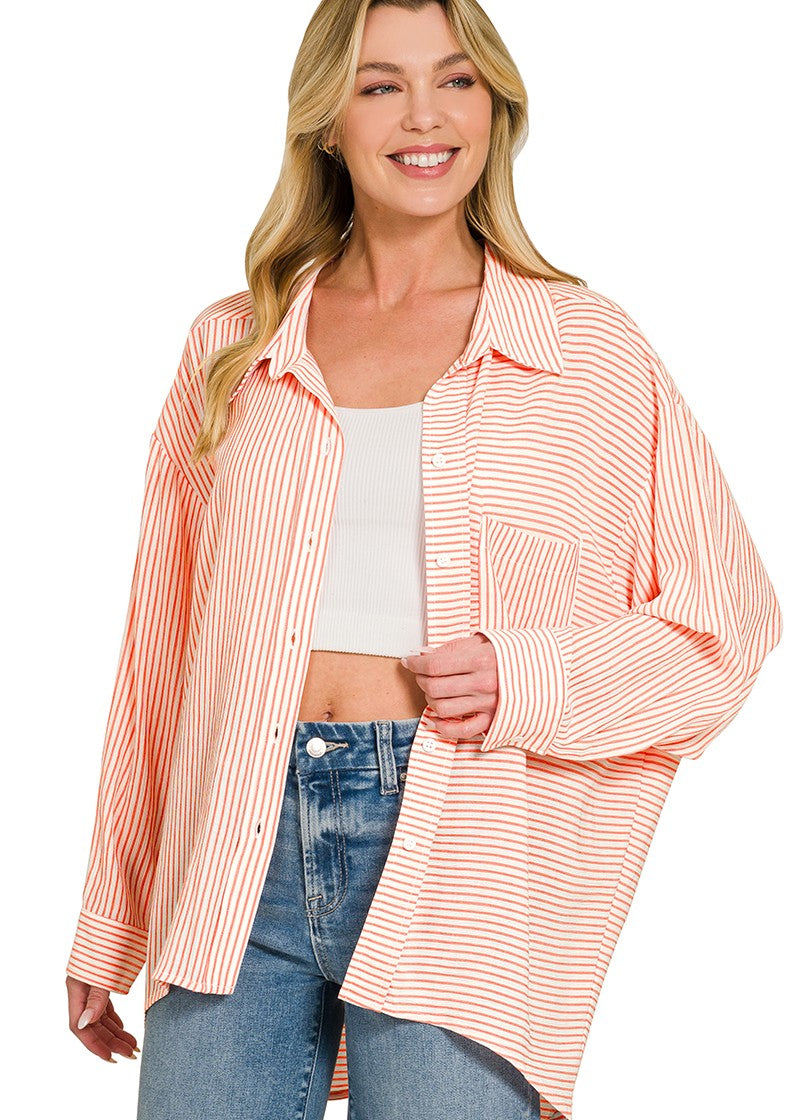 Long Sleeve Flowy Top