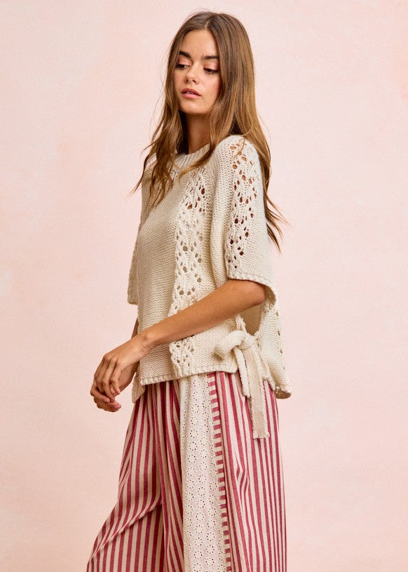 Crochet Bows Top