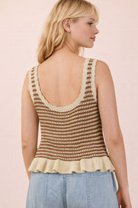 Crochet Sleeveless Top