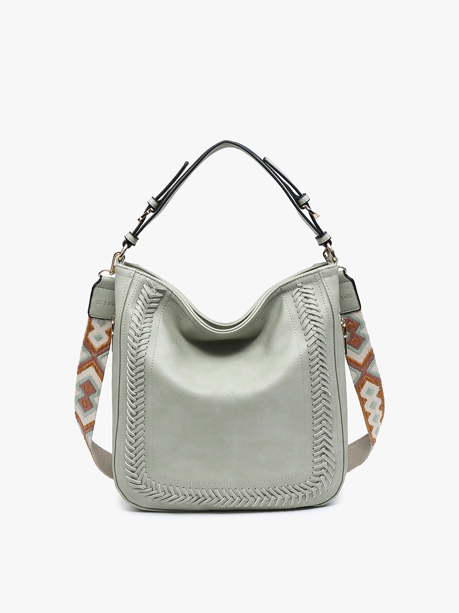 Aris Whipstitch Hobo w/ Guitar Strap