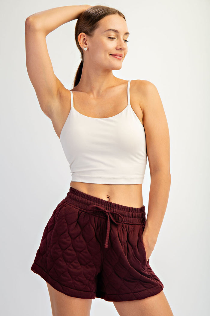 Quilted Shorts