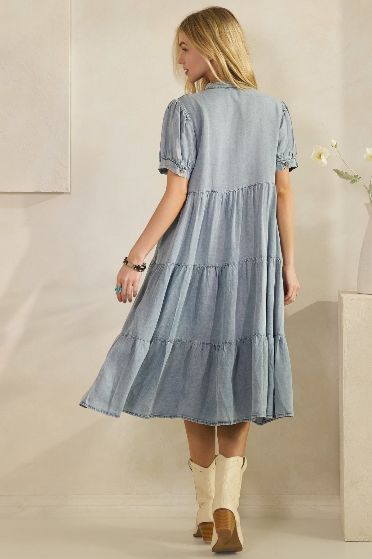 Denim Charm Dress