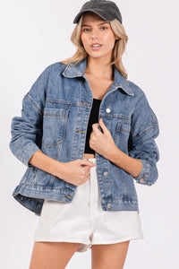 Classic Blue Jean Jacket