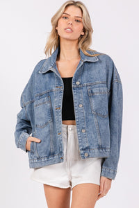 Classic Blue Jean Jacket