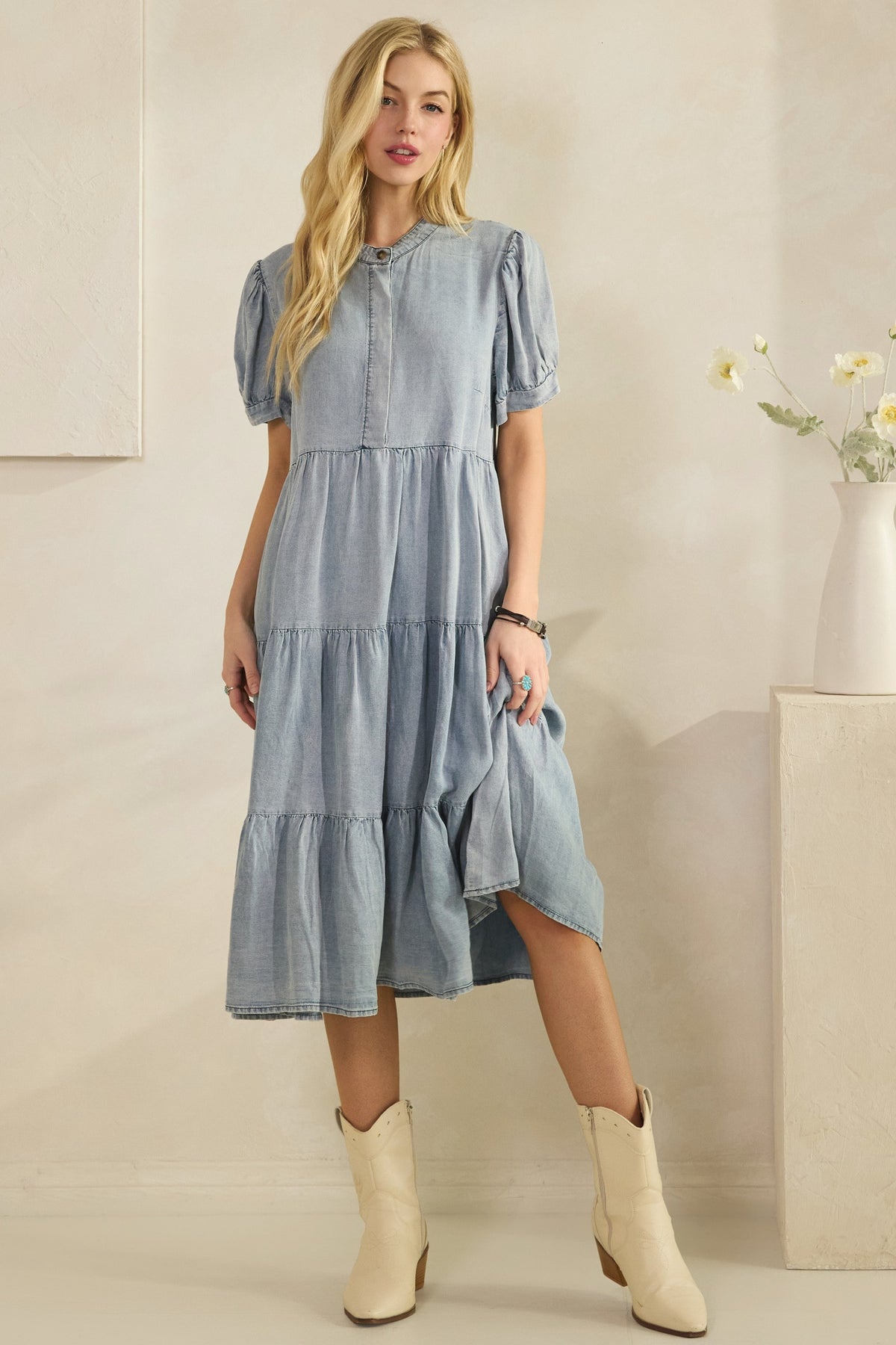 Denim Charm Dress