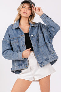 Classic Blue Jean Jacket