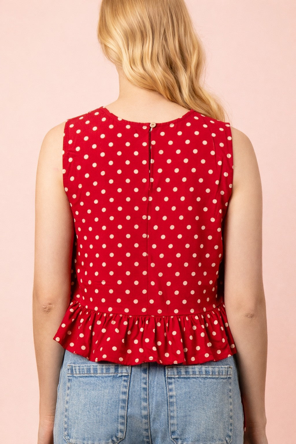 Dots & Darlin' Top