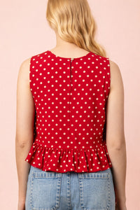 Dots & Darlin' Top
