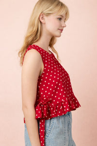 Dots & Darlin' Top