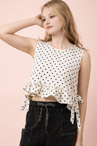 Dots & Darlin' Top