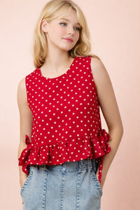 Dots & Darlin' Top