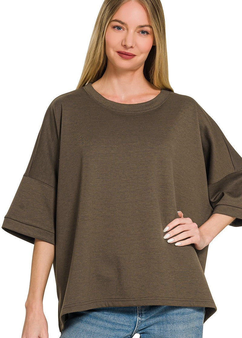 Flowy Scuba Top