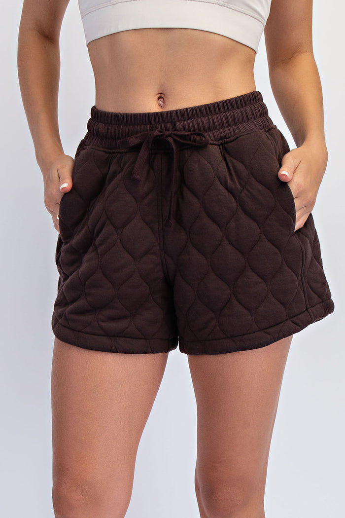 Quilted Shorts