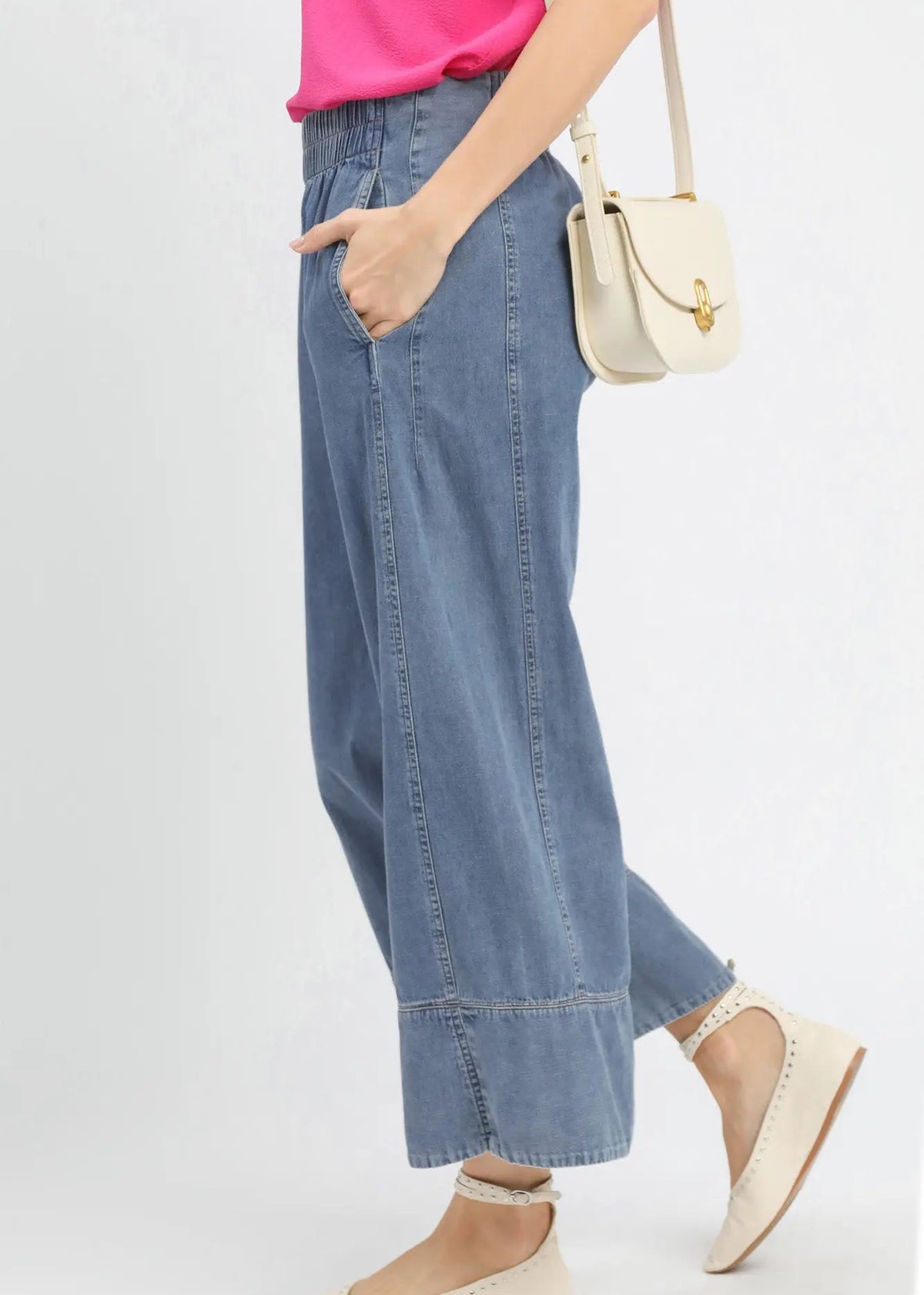Everyday Denim Pants