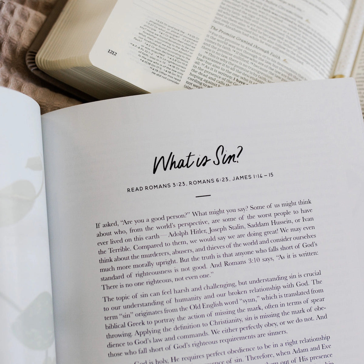 Faith Foundations Study
