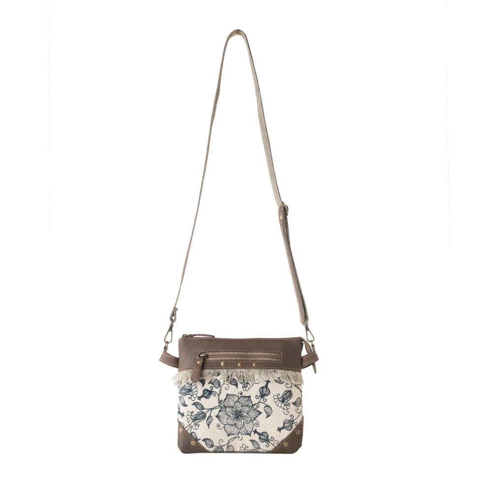 Vintage Florals Myra Crossbody Bag