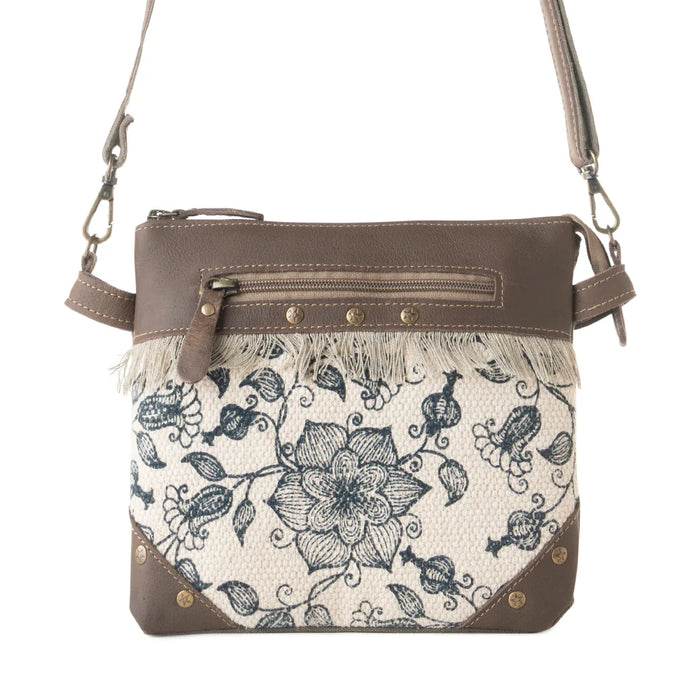 Vintage Florals Myra Crossbody Bag