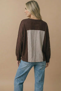 Fall Flower Patch Top