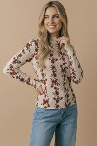 Flower & Vines Top